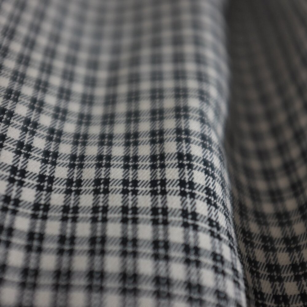 Pradap paper bag beige checked pants - Picture 5 of 5
